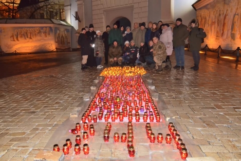 У Києві відбулися заходи з вшанування пам'яті захисників Донецького аеропорту