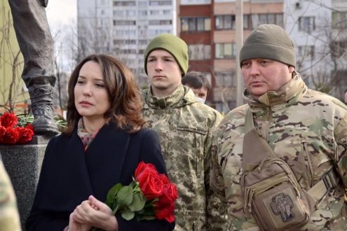 У Києві відбулися урочистості з нагоди відзначення Дня українського добровольця