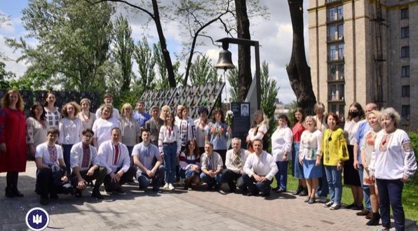 Київський міський центр допомоги учасникам АТО прийняв участь в ушануванні пам’яті Героя Небесної Сотні