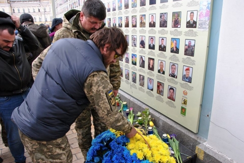 Урочисті заходи з нагоди відзначення Дня українського добровольця